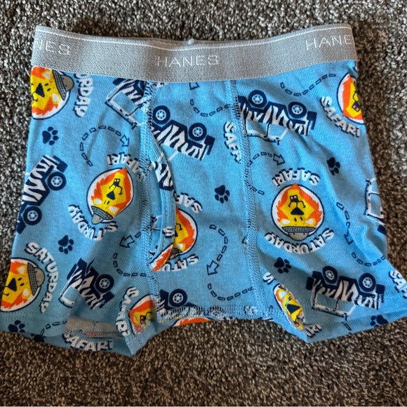 Hanes Boys' Underwear Set - Days of the Week Animal Theme NWOT - Picture 7 of 12